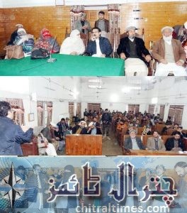school program against corruption chitral dc naveed