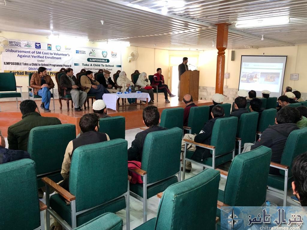 srsp chitral project take a child to school seminar 3