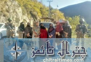 swat students visit arandu chitral by pak army