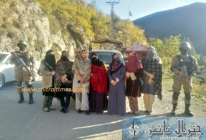 swat students visit arandu chitral by pak army