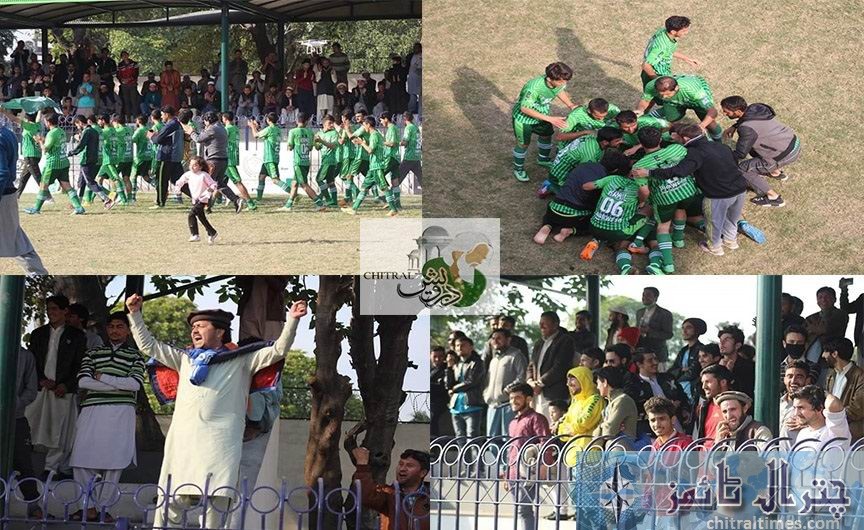 Chitral Darwesh football team1