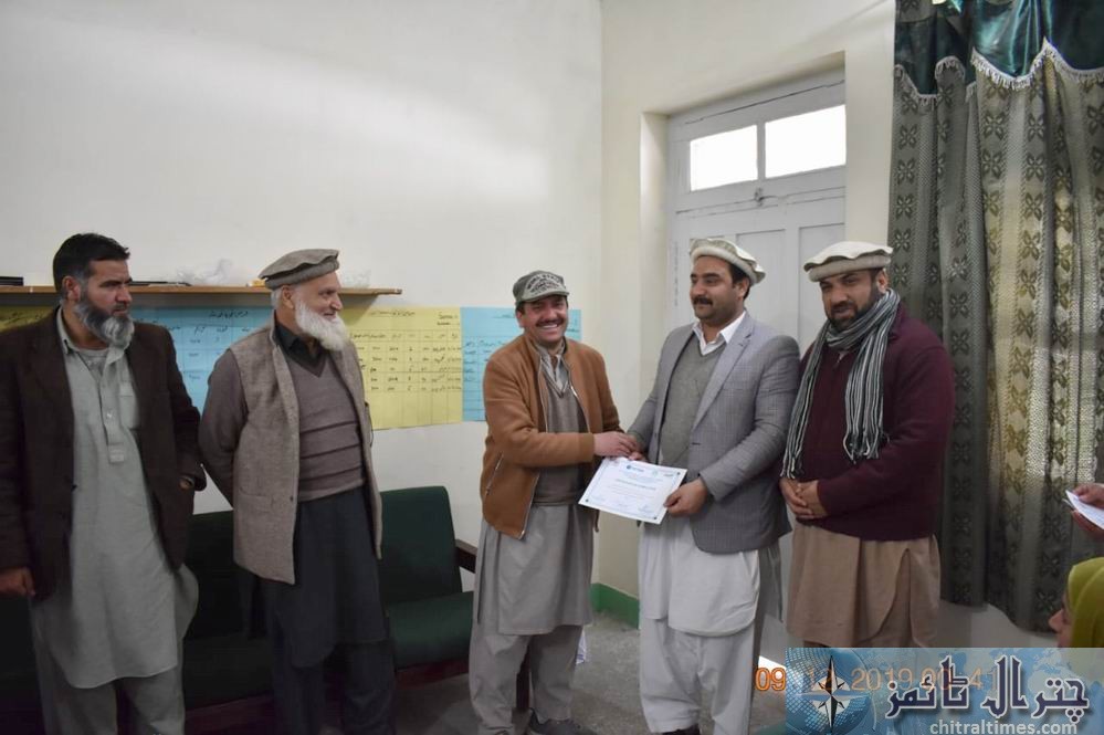 agri research center chitral trainig through acted pakistan 1