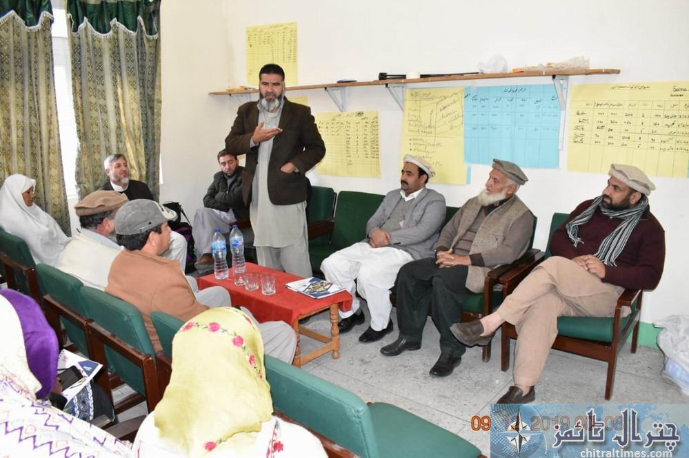 agri research center chitral trainig through acted pakistan 6