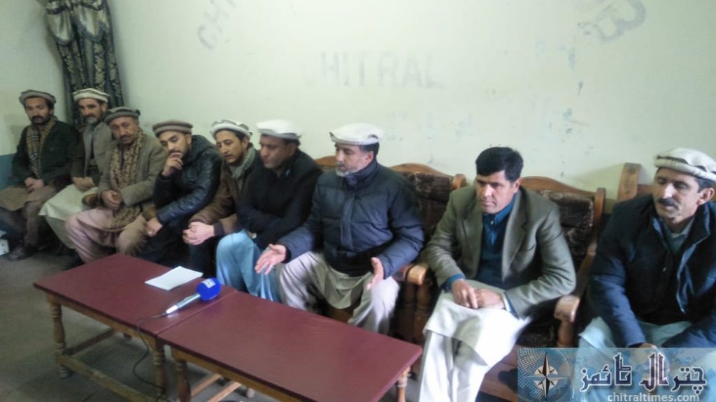 apml chitral press confrence in faver of musharraf 2
