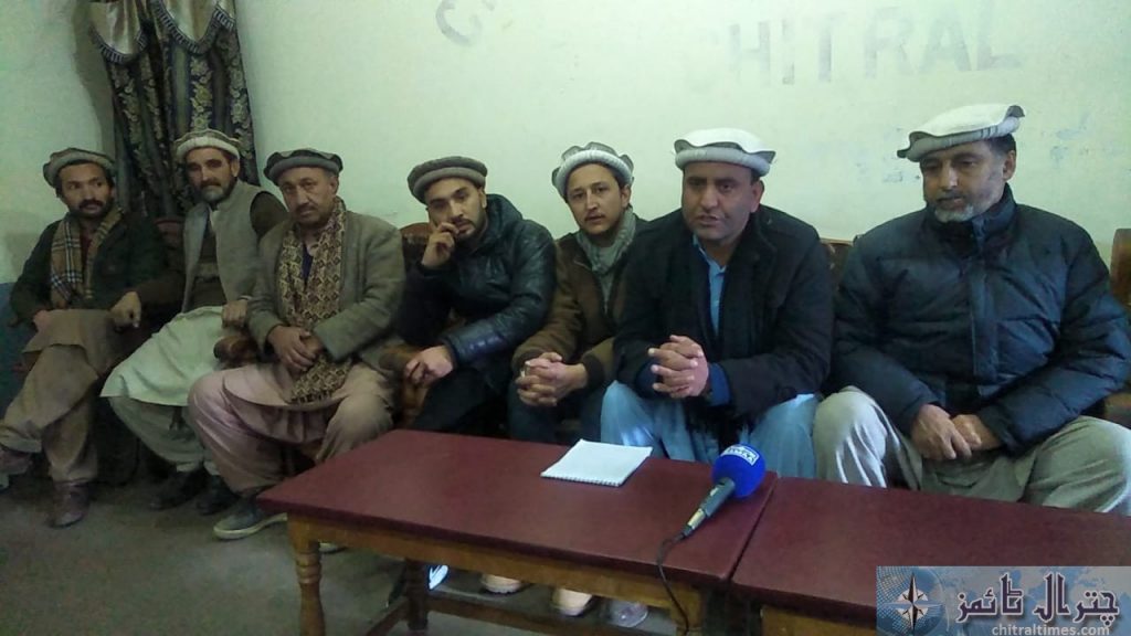apml chitral press confrence in faver of musharraf 3