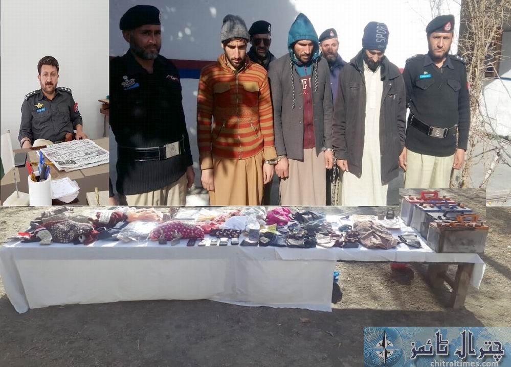 chitral arrest thief group