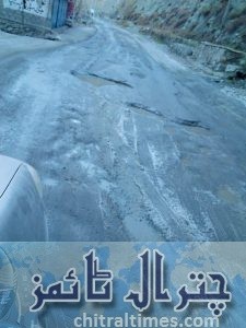 chitral booni road condition