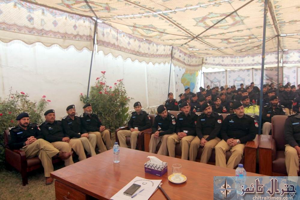 chitral police hold anti corruption day 9th dec 2