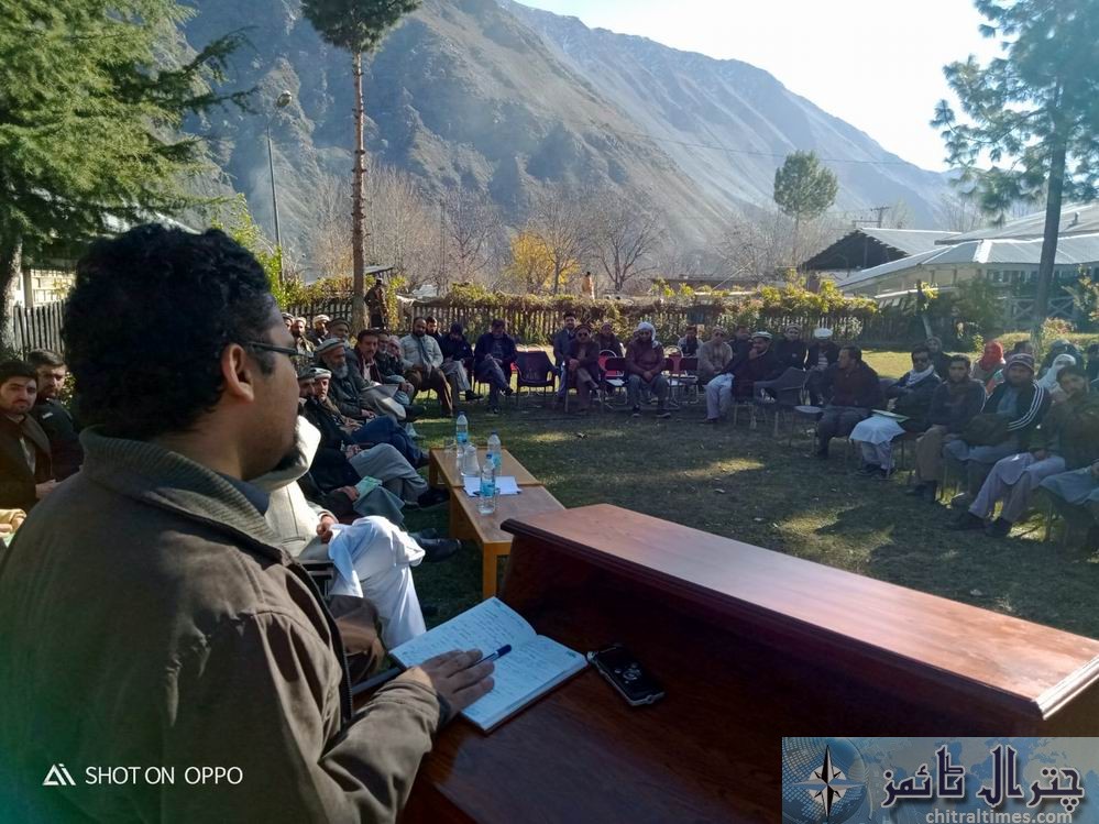 dc chitral lower khuli kachehri on issues of special persons 6