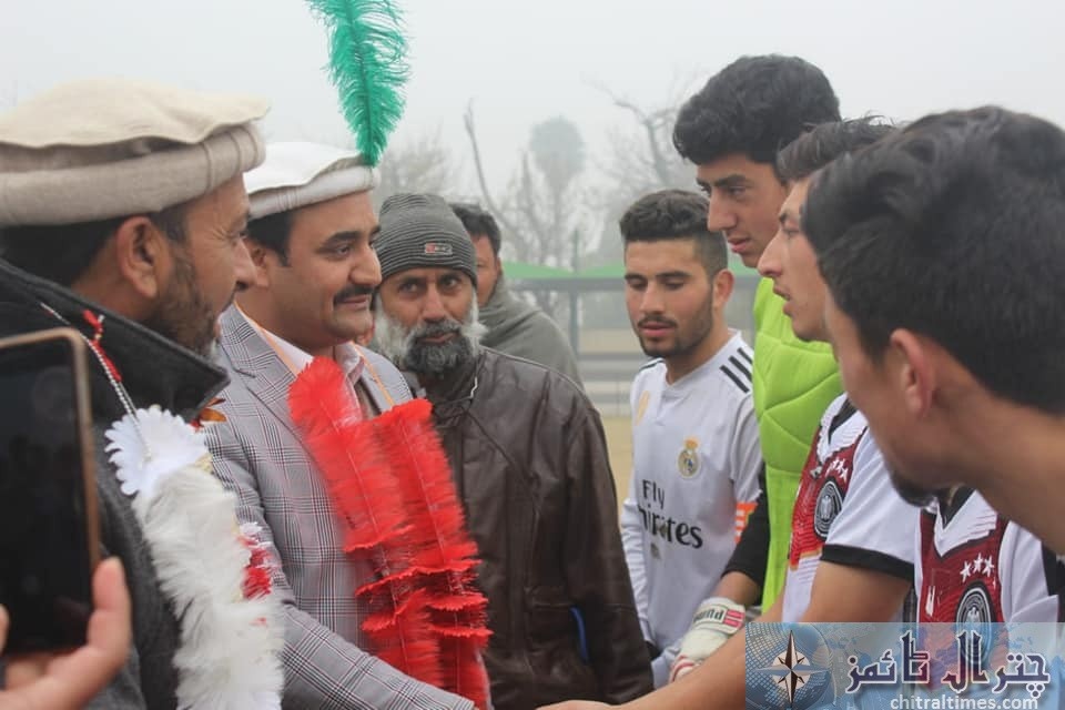 ghss mastuj football team chitral won final match