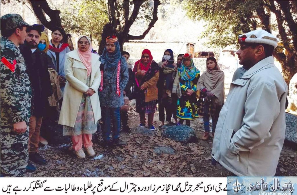 goc malakand and university students visit chitral and kalash valley 2