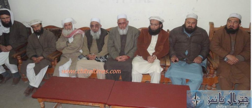 juif upper and lower chitral press confrence 2