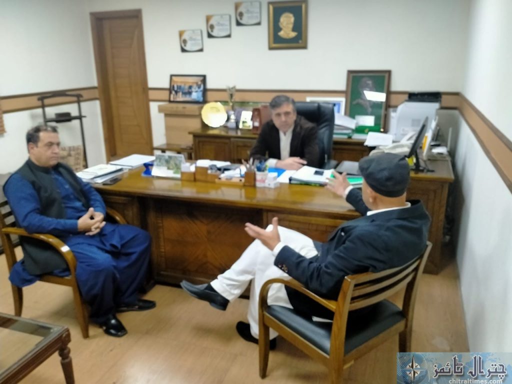 sartaj ahmad khan met president nbp at karachi 2