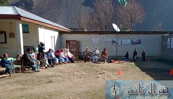special persons day celebrated in chitral