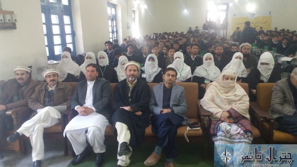 voters day held in chitral under election commision 9