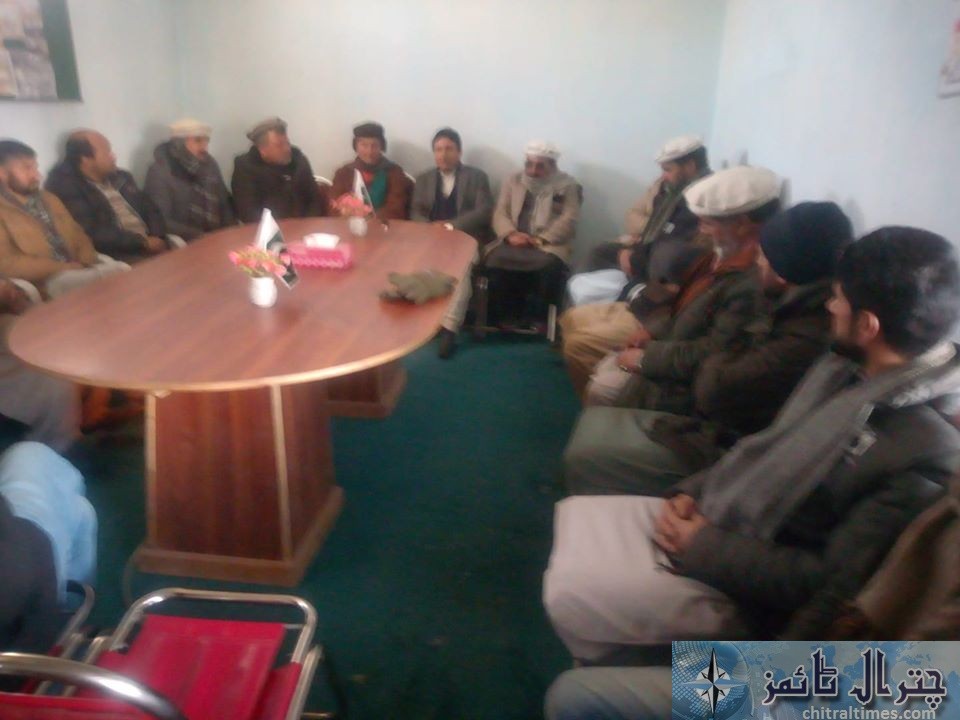 blso and upper dc chitral meeting