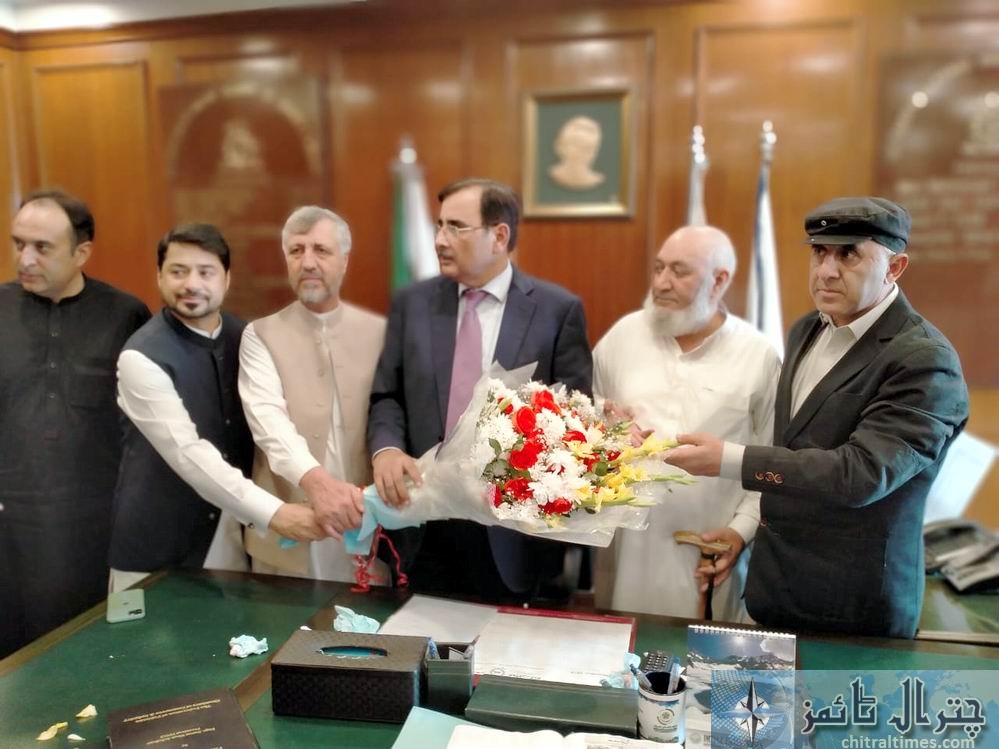 sartaj ahmad khan met president chamber president 2