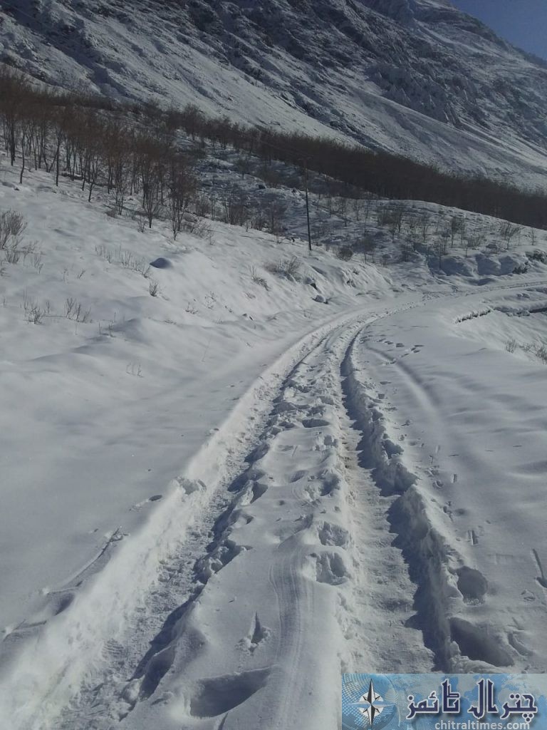 upper chitral snowfall and road clearence11mastuj4 scaled