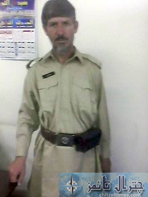 Jafaruddin security guard chitral 4