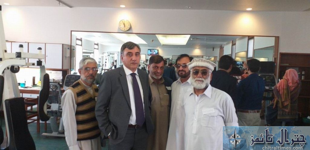 chitral and GB journalist visit aku karachi akdn 2 scaled