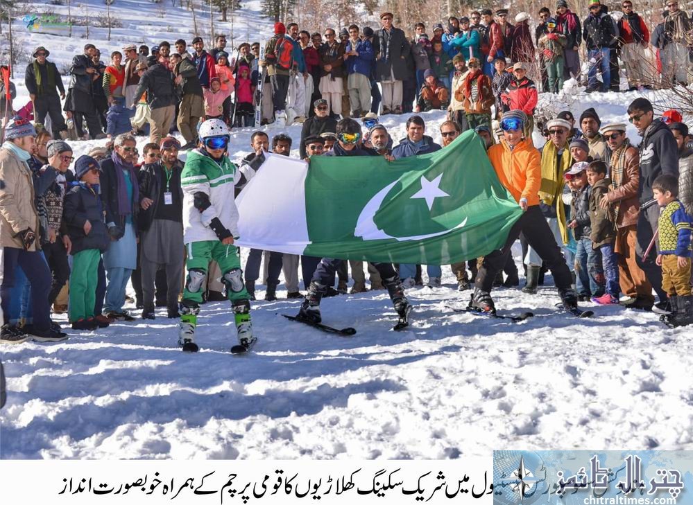 madaklasht chitral snow festival 2020 4