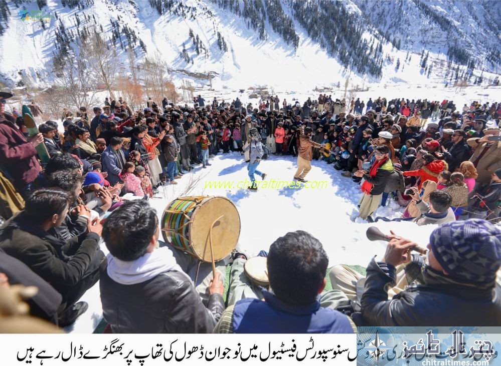madaklasht snow festival chitral 3