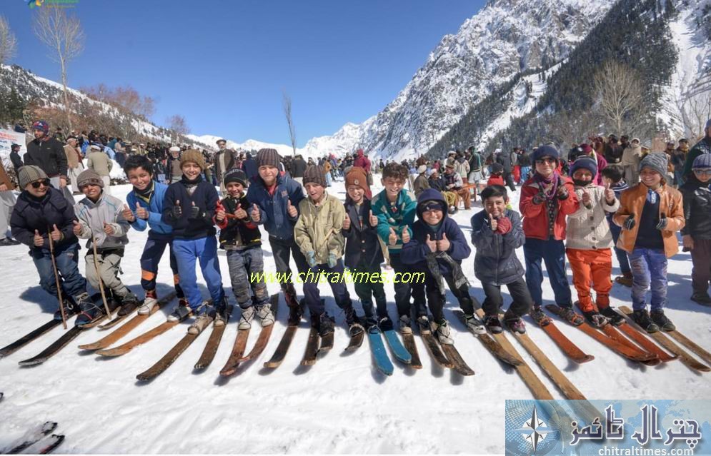 madaklasht snow festival chitral 7