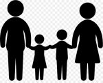 parents child clipart family
