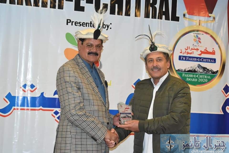pride of chitral award 1