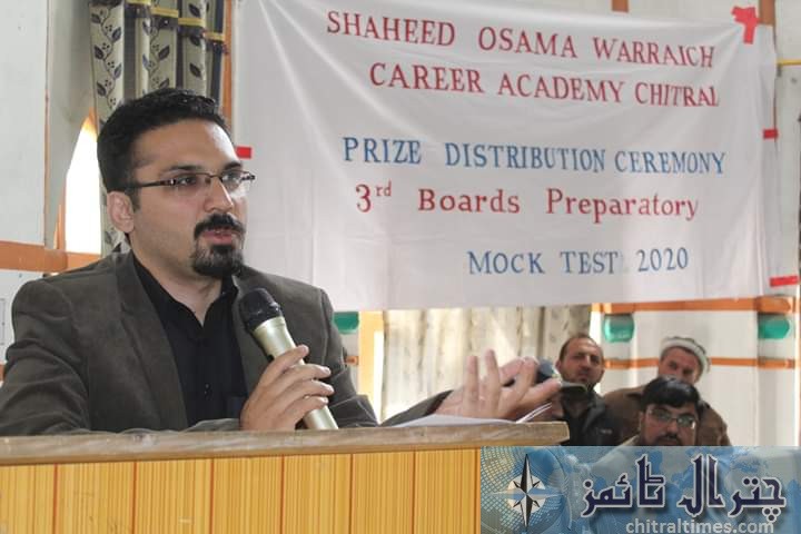 shaheed osama career academy chitral program 1