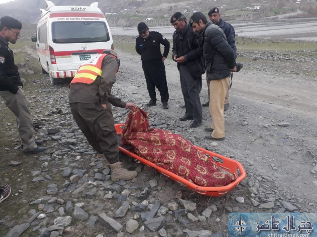 women death body recovered from river chitral 2 scaled