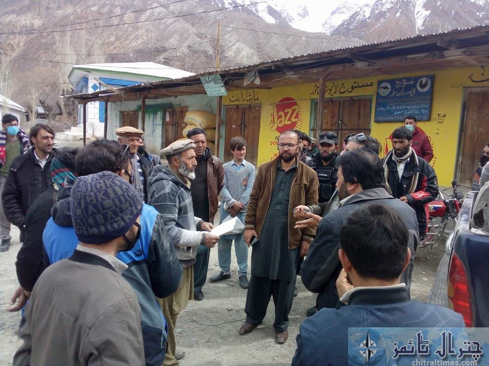 AAC mastuj visit upper Chitral 3