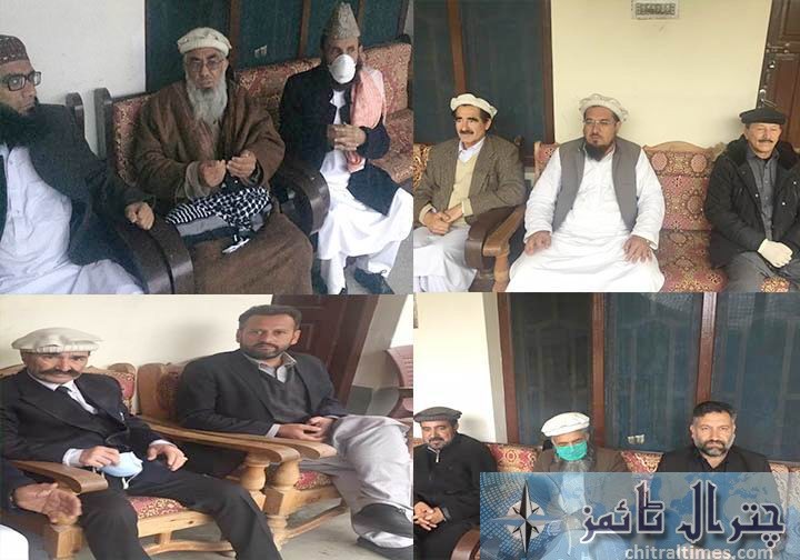 JUI All Parties meeting Chitral