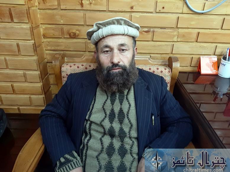 Jamalud Din sadar PMA Chitral