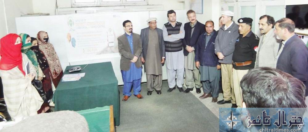 akhsp and district administration chitral established control room 6 1