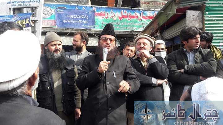 chitral protest against telenor service2