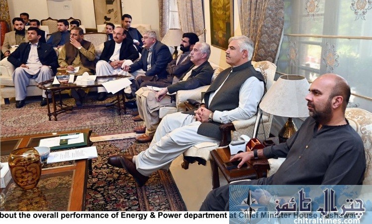 cm kp briefed about swat