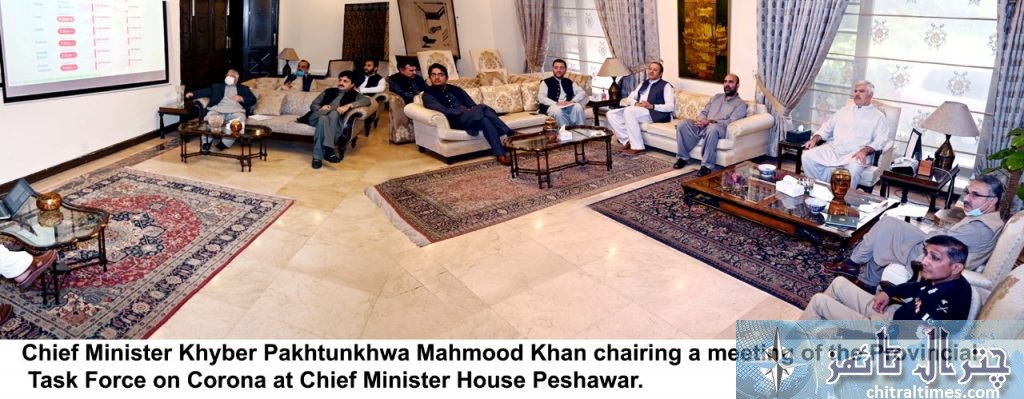 cm kp mehmood khan chaired taskforce scaled