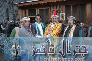 kalash community received cheques form wazir zada chitral 1