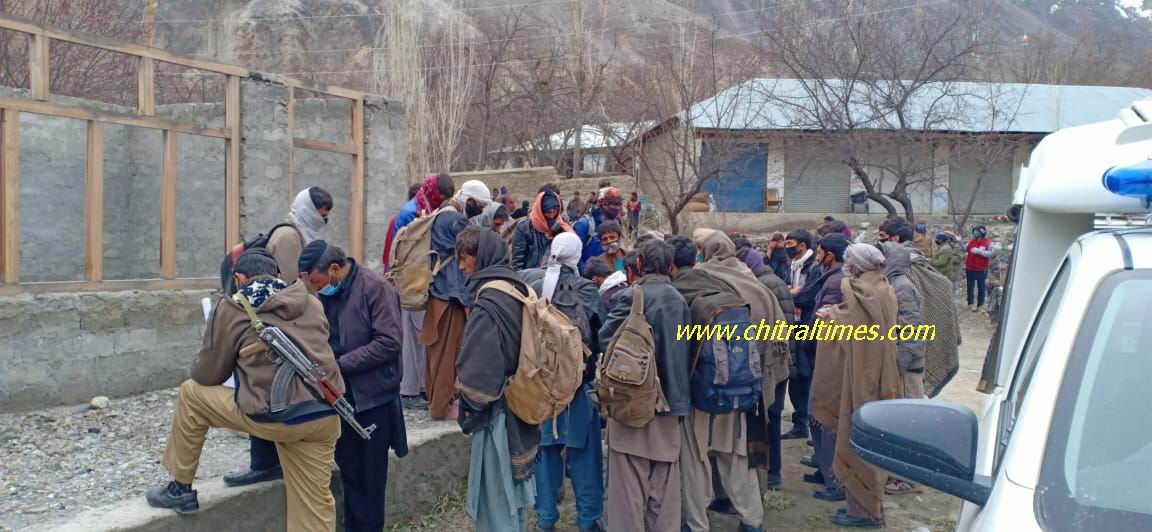 mastuj passengers reached upper chitral during lockdown1