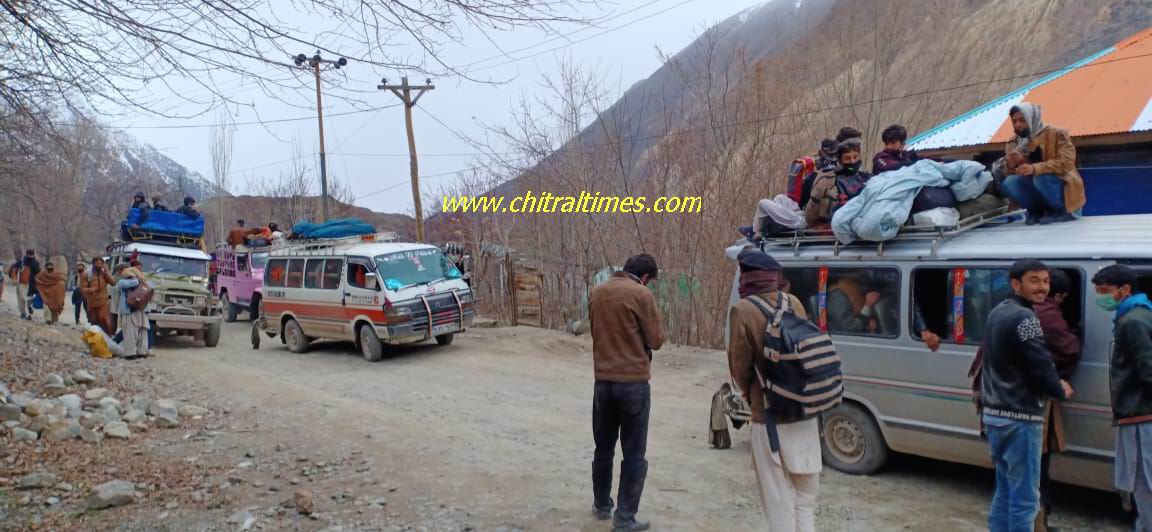 mastuj passengers reached upper chitral during lockdown3