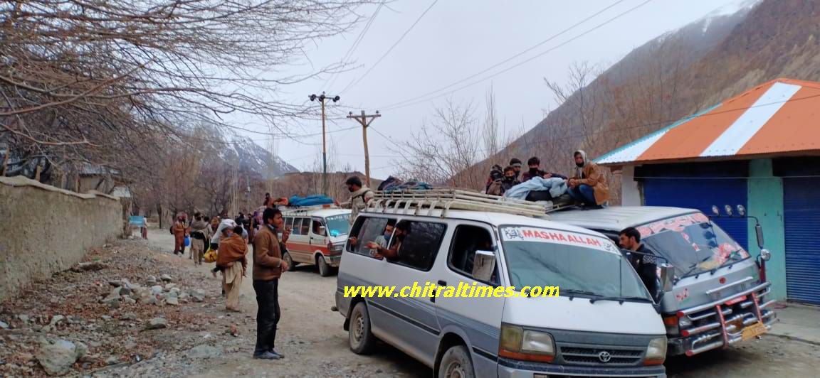 mastuj passengers reached upper chitral during lockdown4
