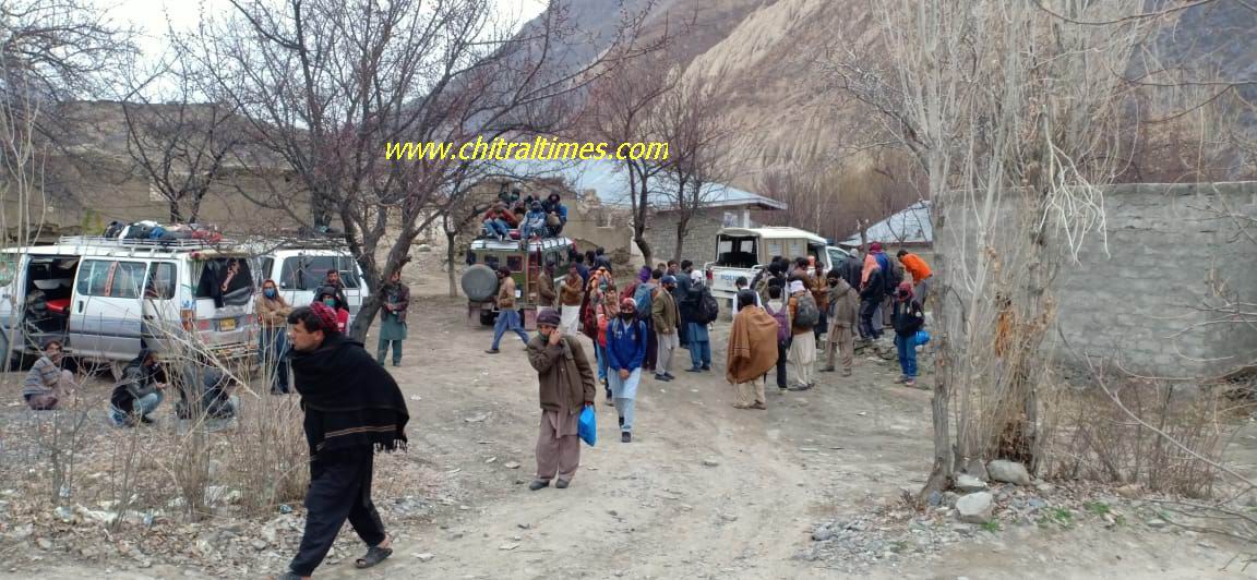 mastuj passengers reached upper chitral during lockdown5