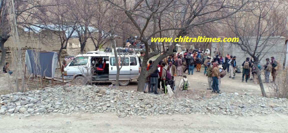 mastuj passengers reached upper chitral during lockdown6