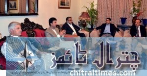 swat express way meeting chaired by cm