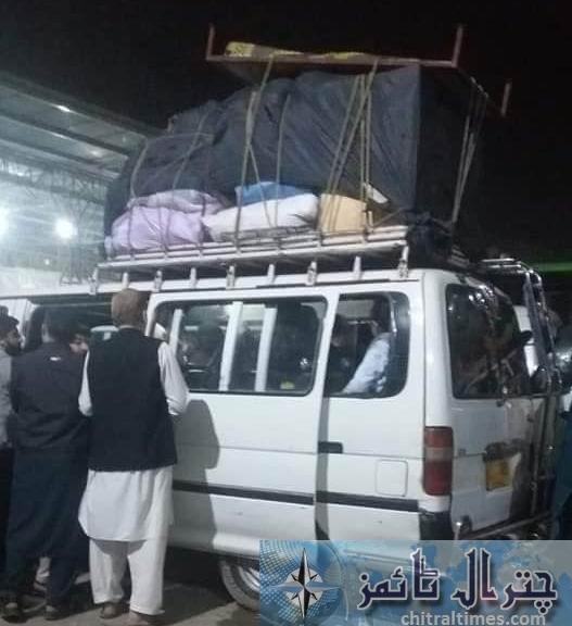 محکمہ ٹرانسپورٹ نے کرایہ نامہ جاری کردیا، پشاور سے چترال کا کرایہ 347روپے فی سواری مقرر