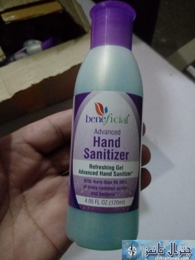 ac chitral raid on fake sanitizer 1