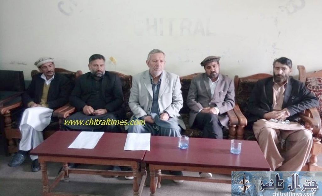 chitral lawyers press confrence scaled