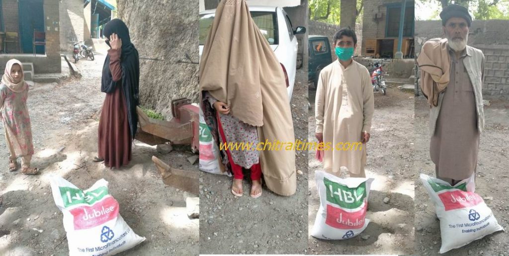 relief packages from hbl fmfb jubilee insurance chitral