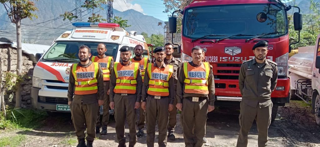 rescue 1122 services extended to drosh 4